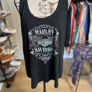 Harley-Davidson Black Tank Top